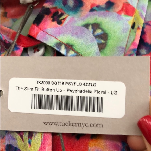 NEW • Tucker NYC • The Slim Fit Button Up Shirt - Picture 4 of 4